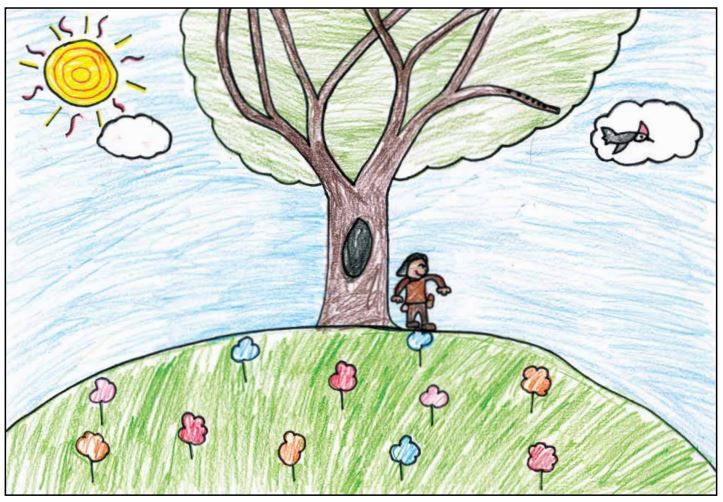 Gus Tills' drawing